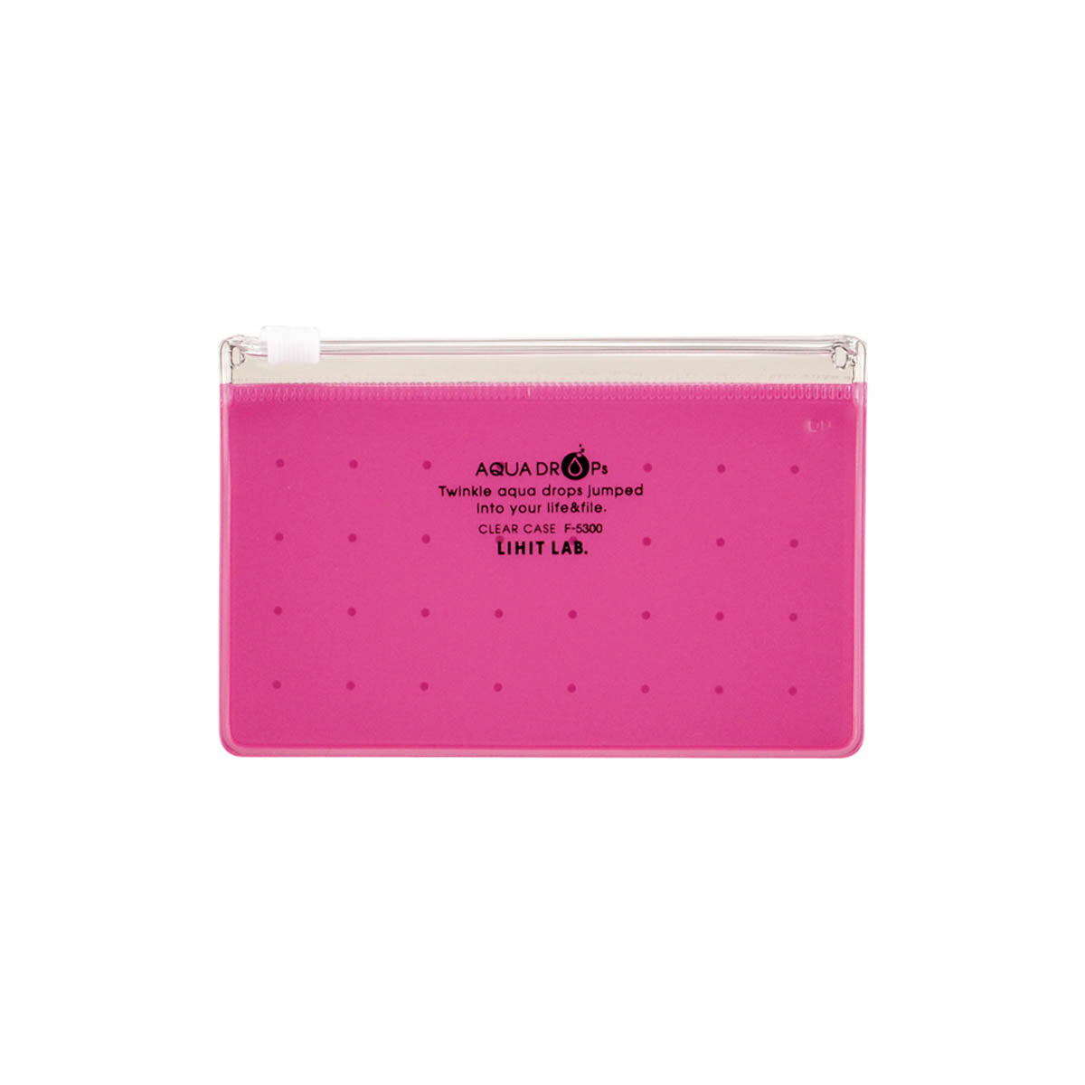 Verschlusstüte - AQUA DROPs - clear case - A8