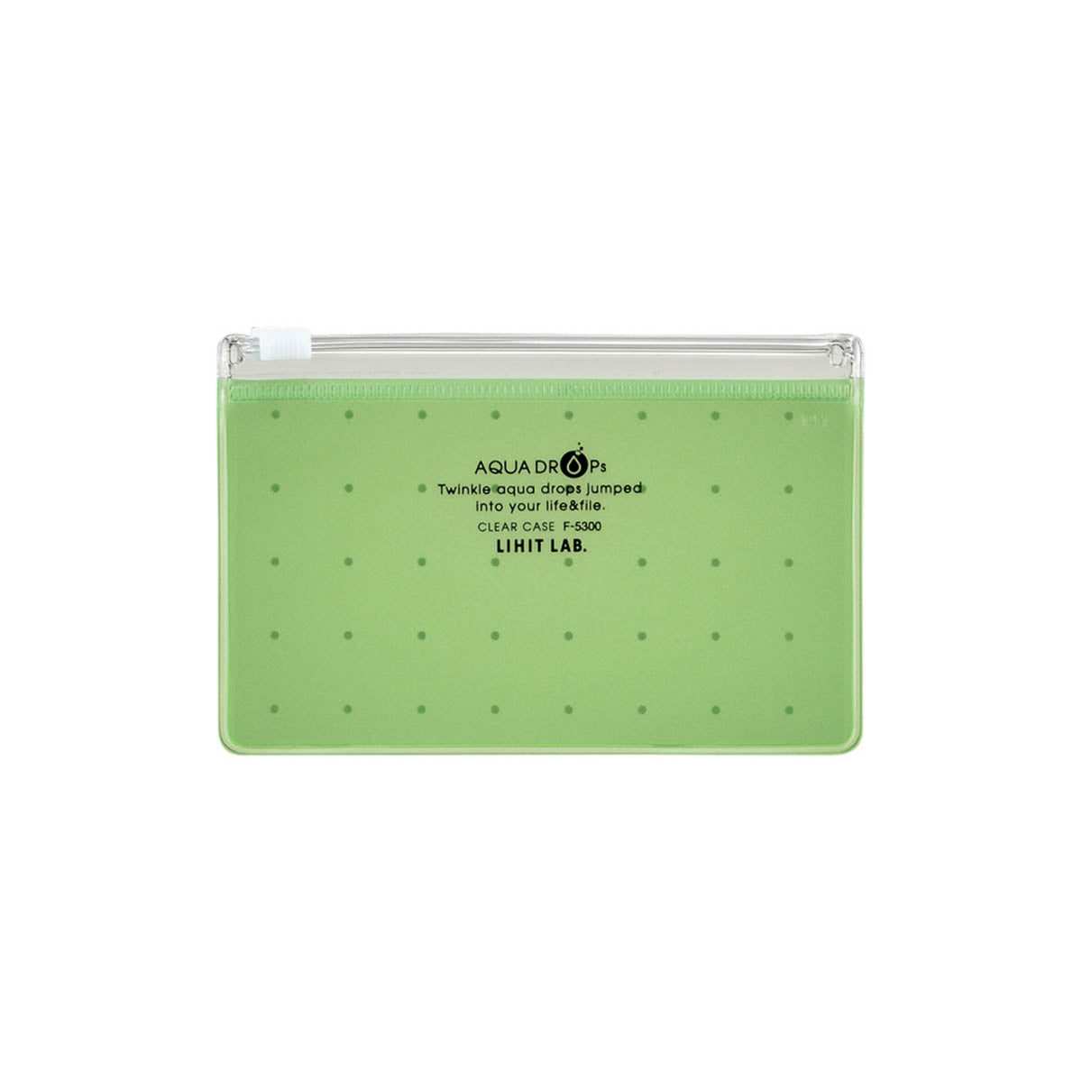 Verschlusstüte - AQUA DROPs - clear case - A8