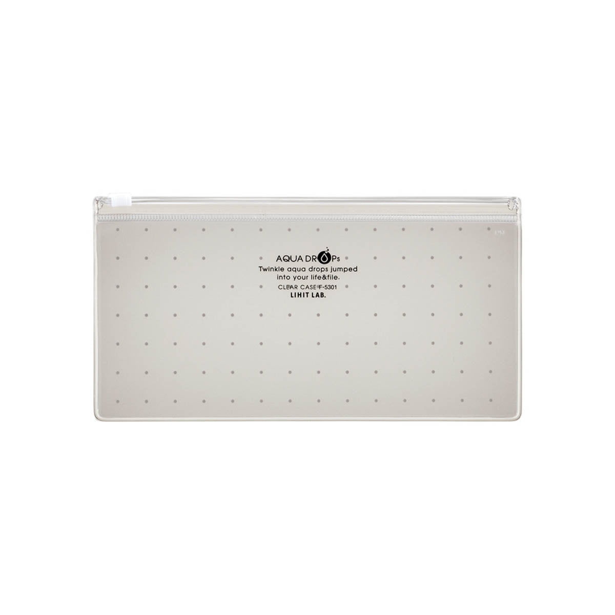 Verschlusstüte - AQUA DROPs - clear case - A6