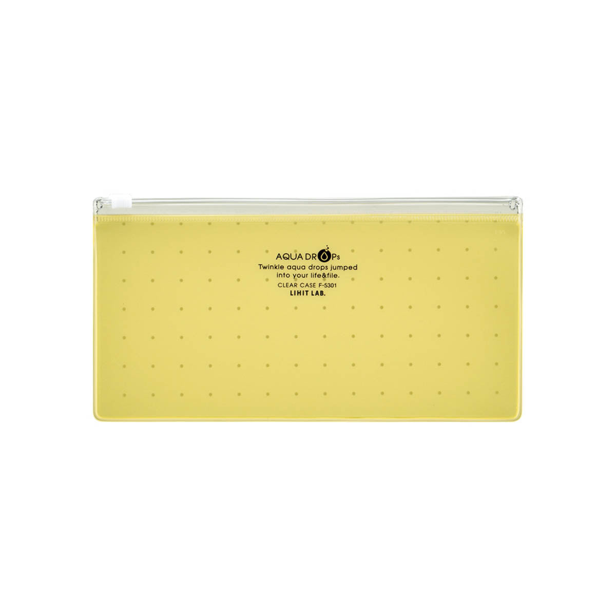 Verschlusstüte - AQUA DROPs - clear case - A6