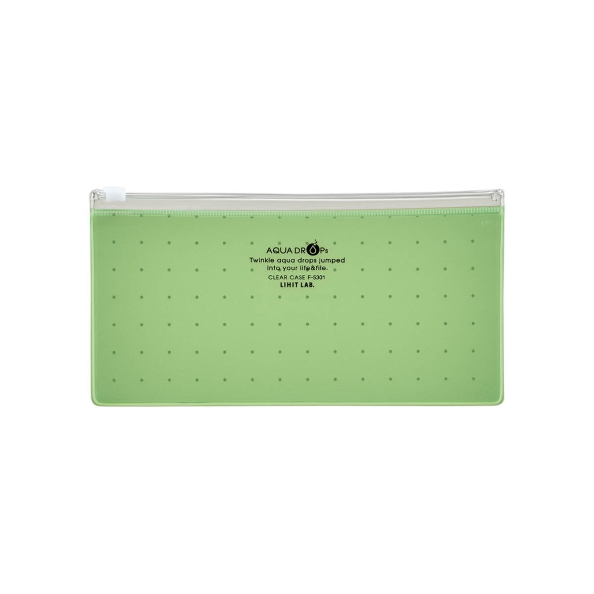 Verschlusstüte - AQUA DROPs - clear case - A6