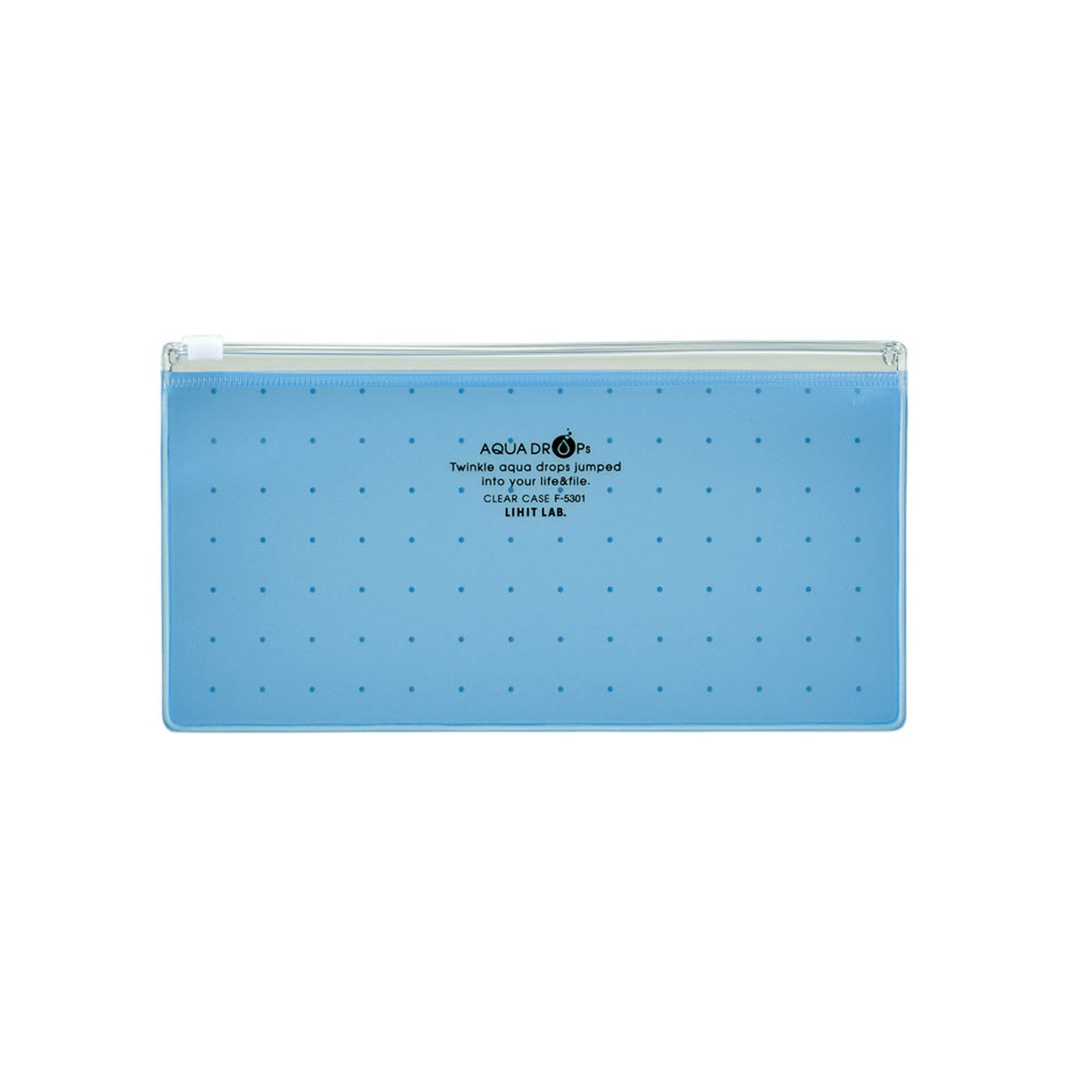 Verschlusstüte - AQUA DROPs - clear case - A6