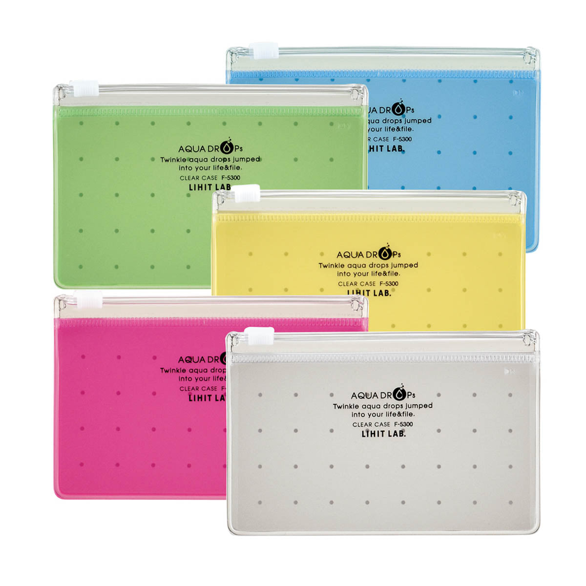 Verschlusstüte - AQUA DROPs - clear case - A8