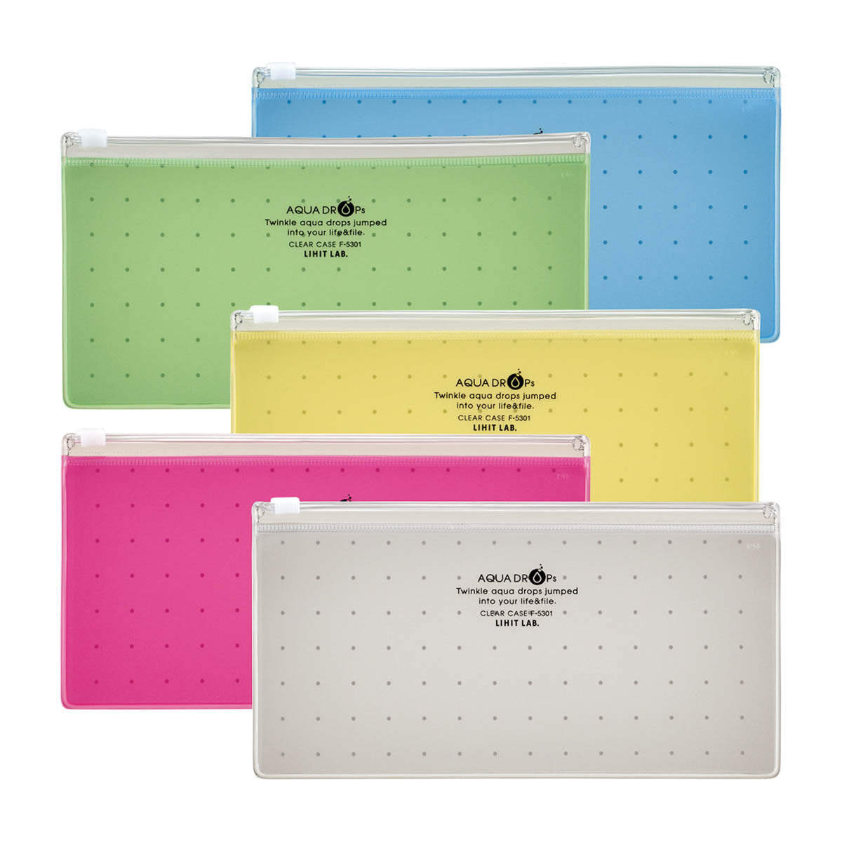 Verschlusstüte - AQUA DROPs - clear case - A6