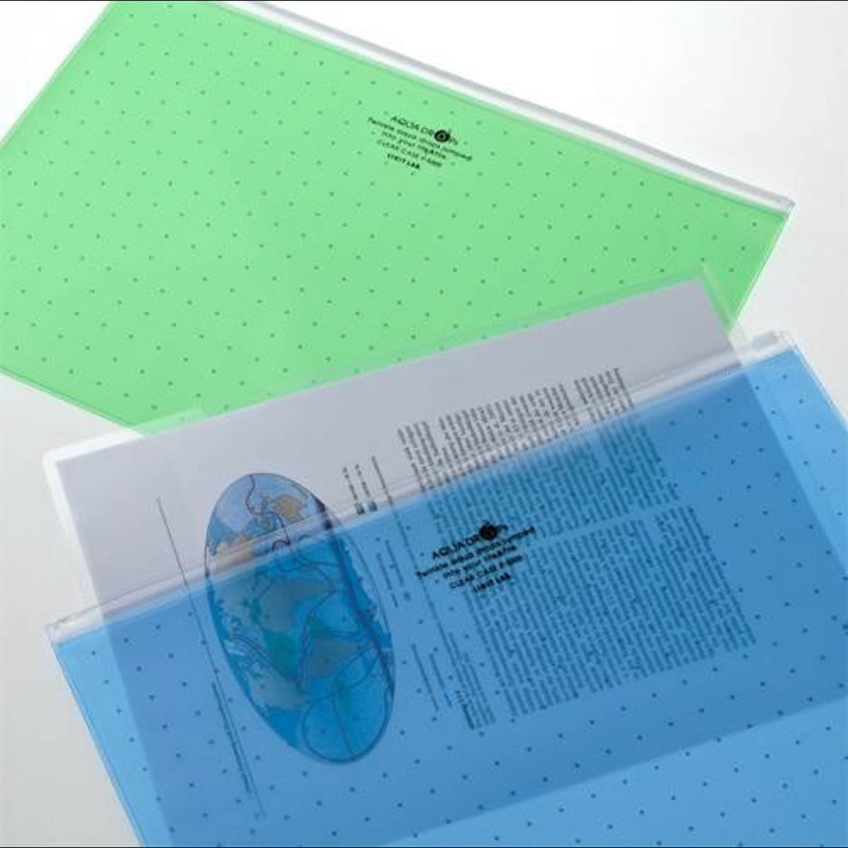 Verschlusstüte - AQUA DROPs - clear case - A6