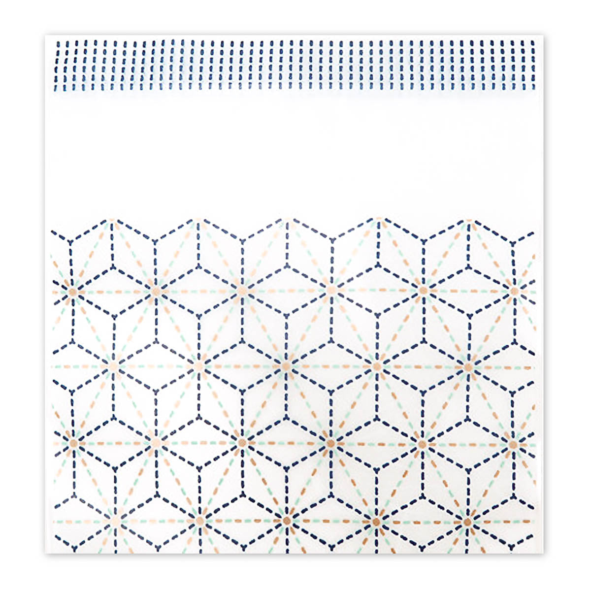 Verschlusstüte - Geschenktüte - Japanese Patterns - (8.5x10cm) - 5 Stück