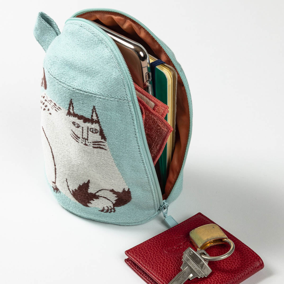 Reißverschlusstasche - moritaMiW - Gusseted Pouch - Animal Edition 1