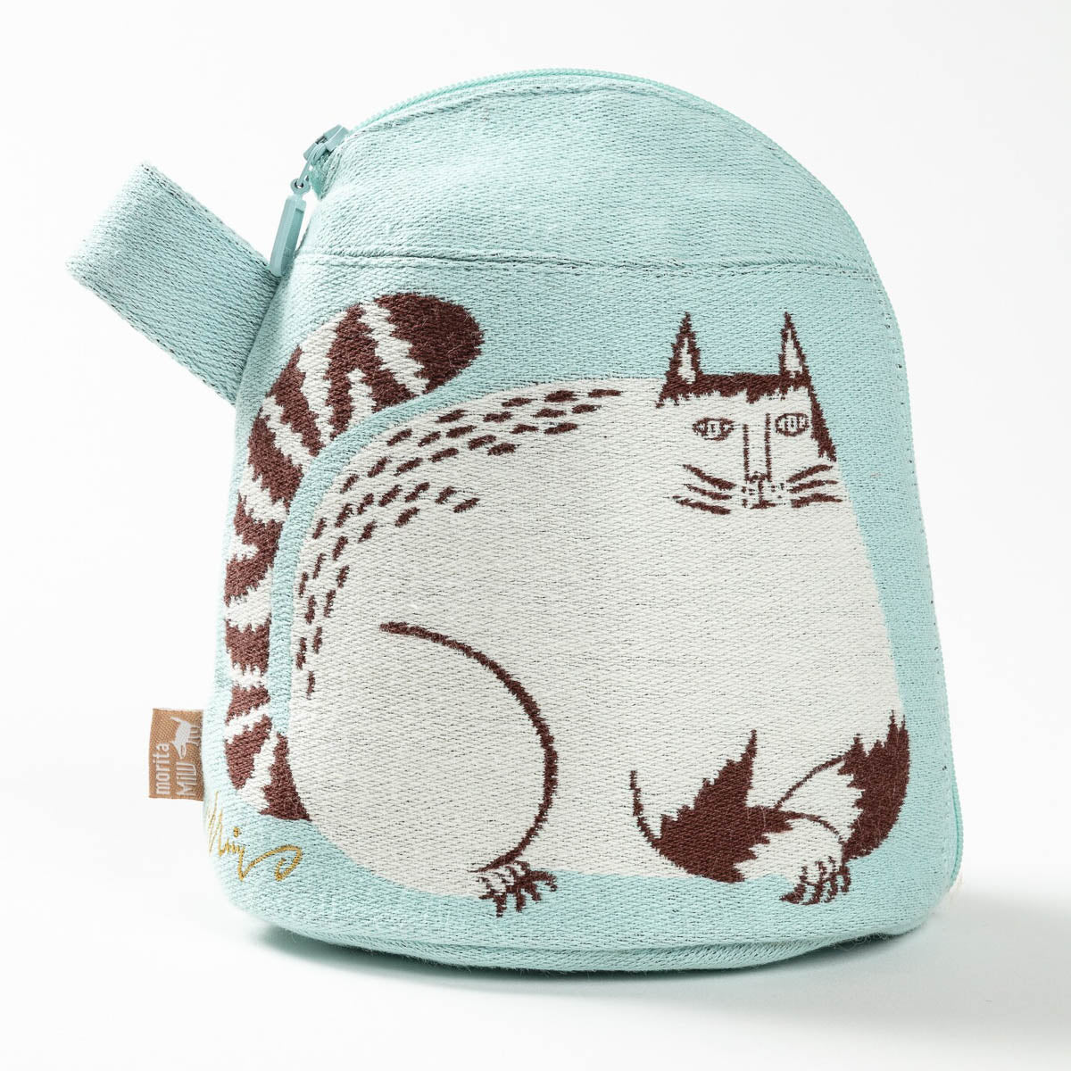 Reißverschlusstasche - moritaMiW - Gusseted Pouch - Animal Edition 1