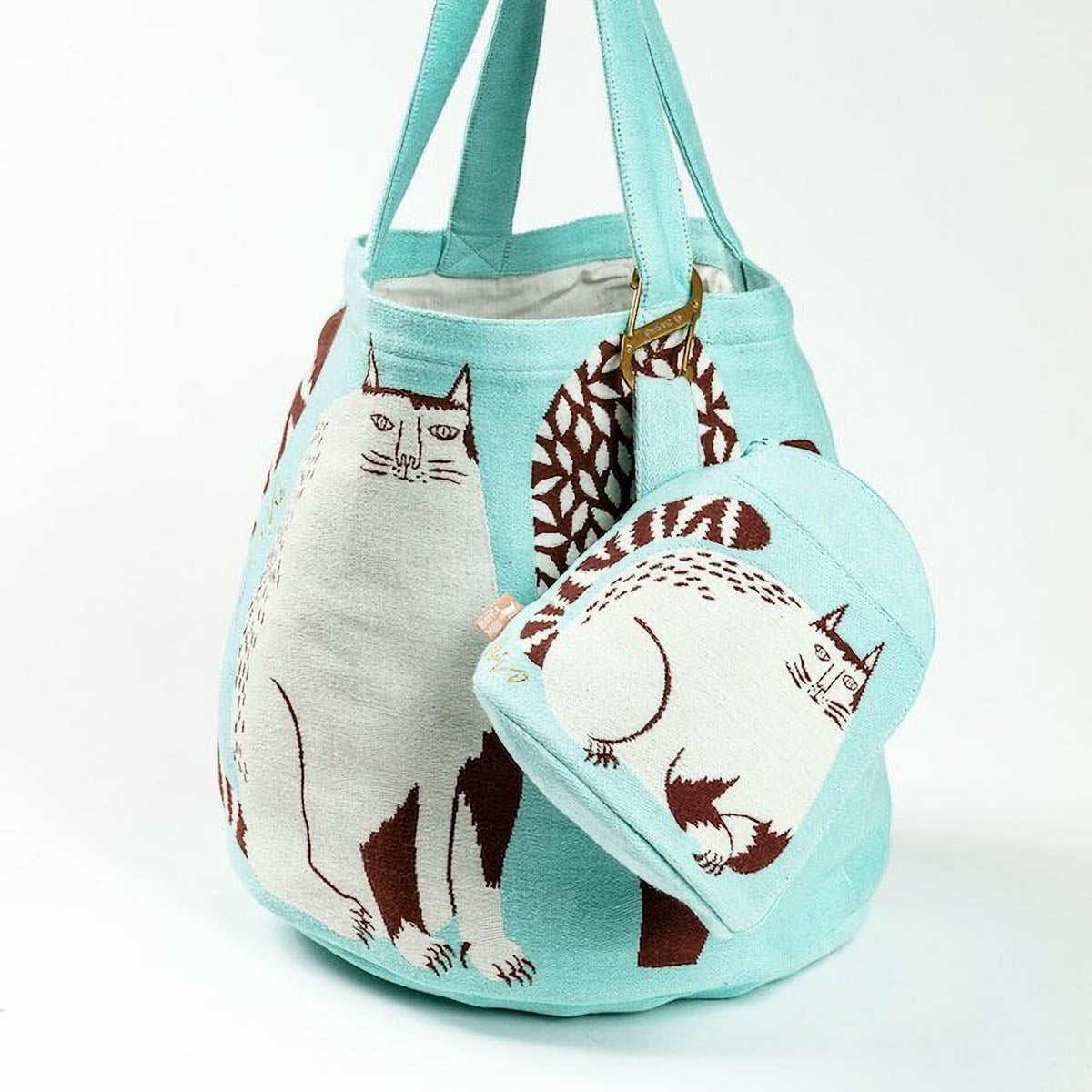Reißverschlusstasche - moritaMiW - Gusseted Pouch - Animal Edition 1