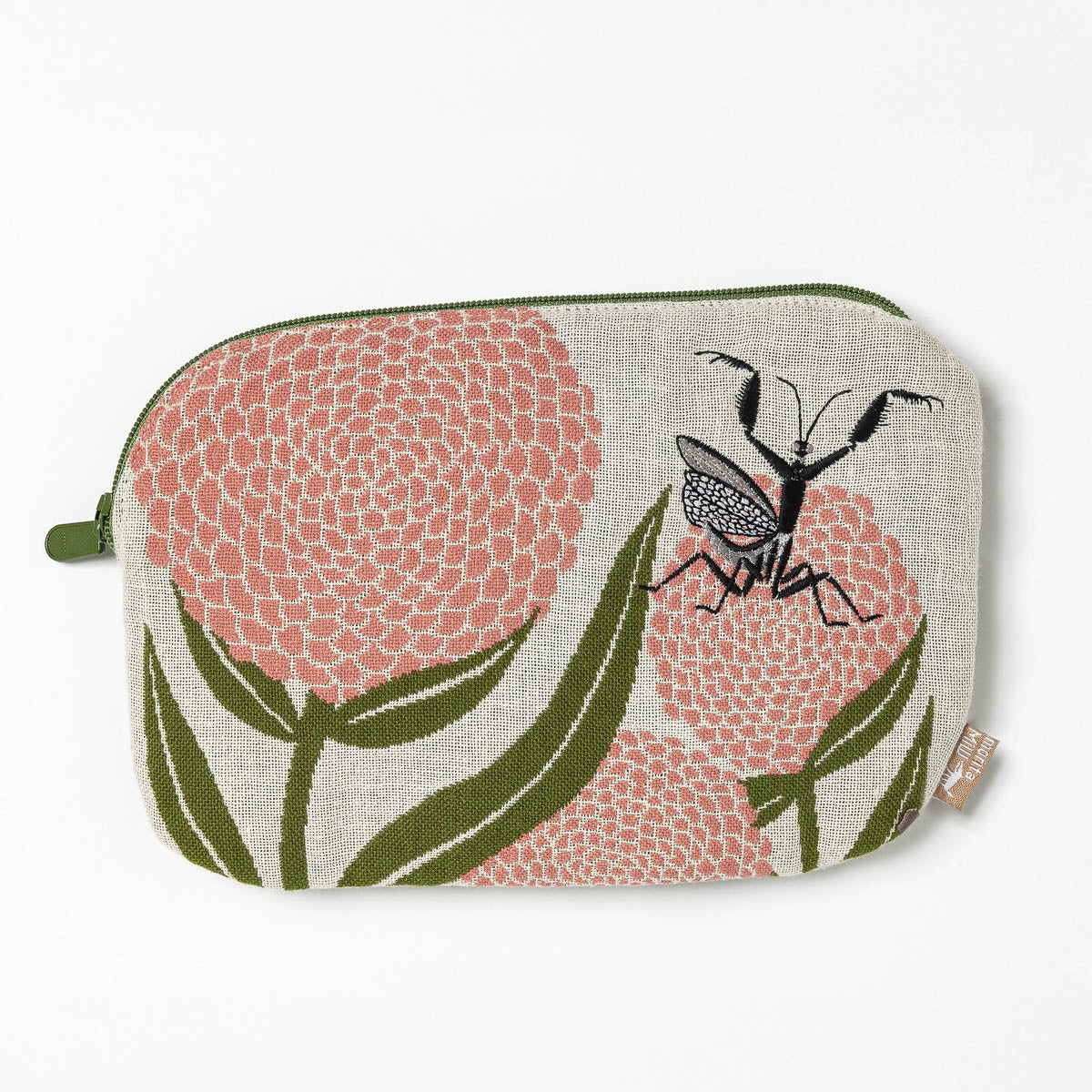 Reißverschlusstasche - moritaMiW - MiW Pouch - Flowers Edition
