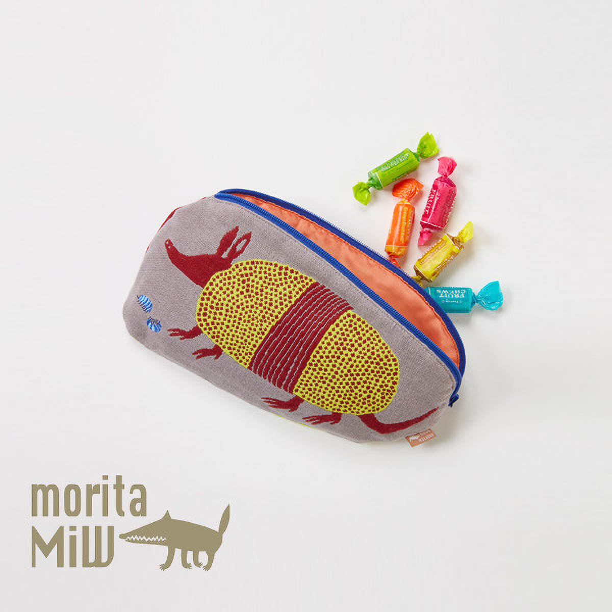 Reißverschlusstasche - moritaMiW - MiW Pouch - Animals Edition 2