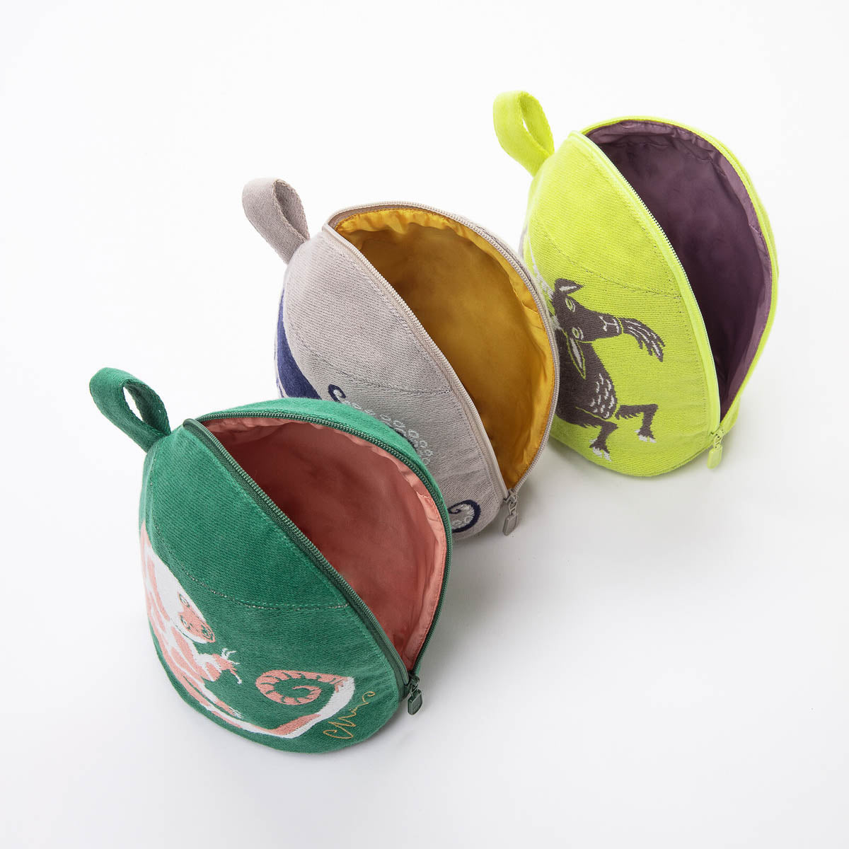 Reißverschlusstasche - moritaMiW - Gusseted Pouch - Animal Edition 2