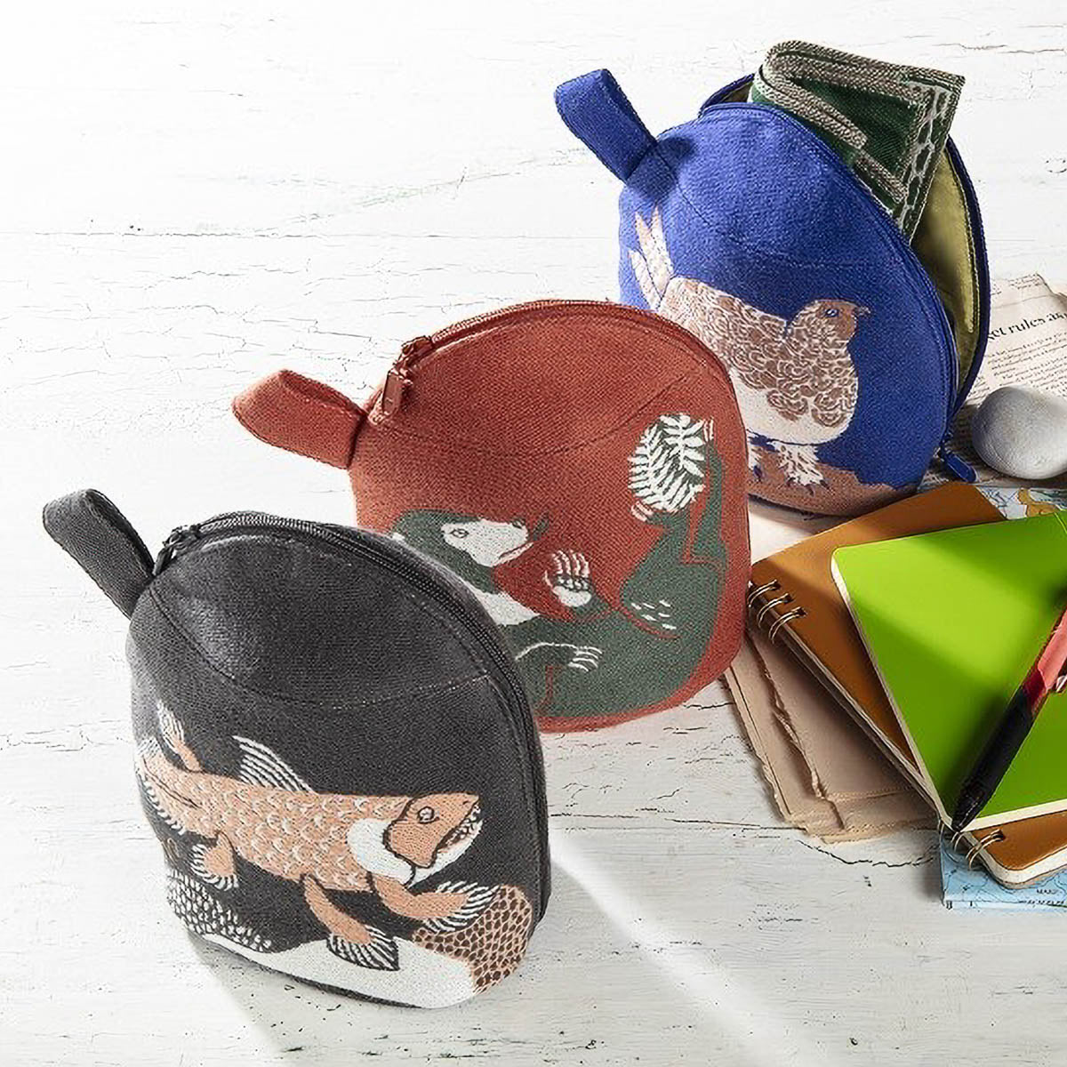 Reißverschlusstasche - moritaMiW - Gusseted Pouch - Animal Edition 3