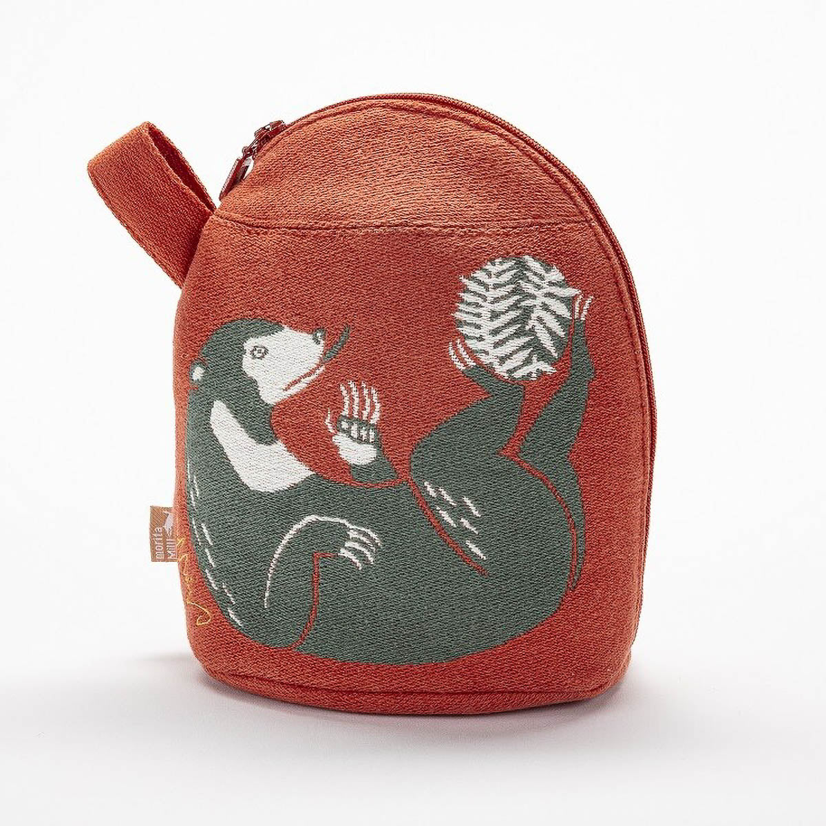 Reißverschlusstasche - moritaMiW - Gusseted Pouch - Animal Edition 3