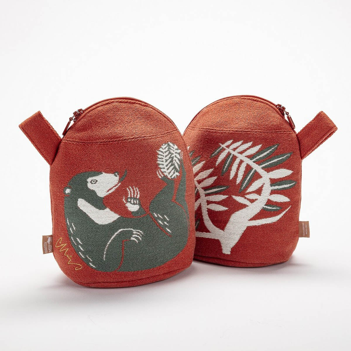 Reißverschlusstasche - moritaMiW - Gusseted Pouch - Animal Edition 3