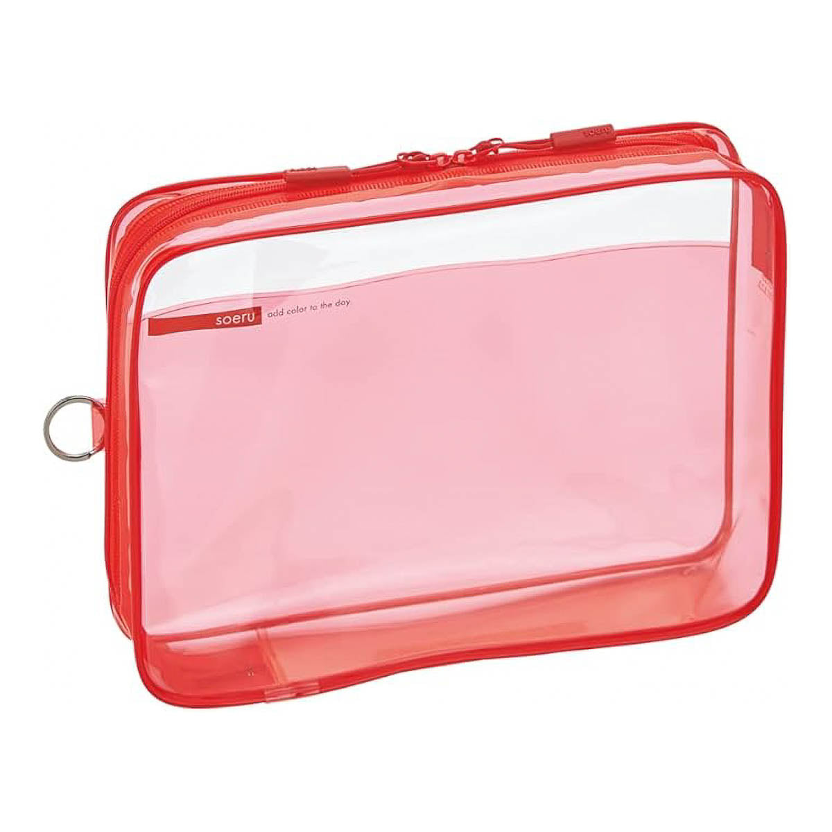 Zubehörtasche - LIHIT LAB - PuniLabo - soeru - clear box - A5