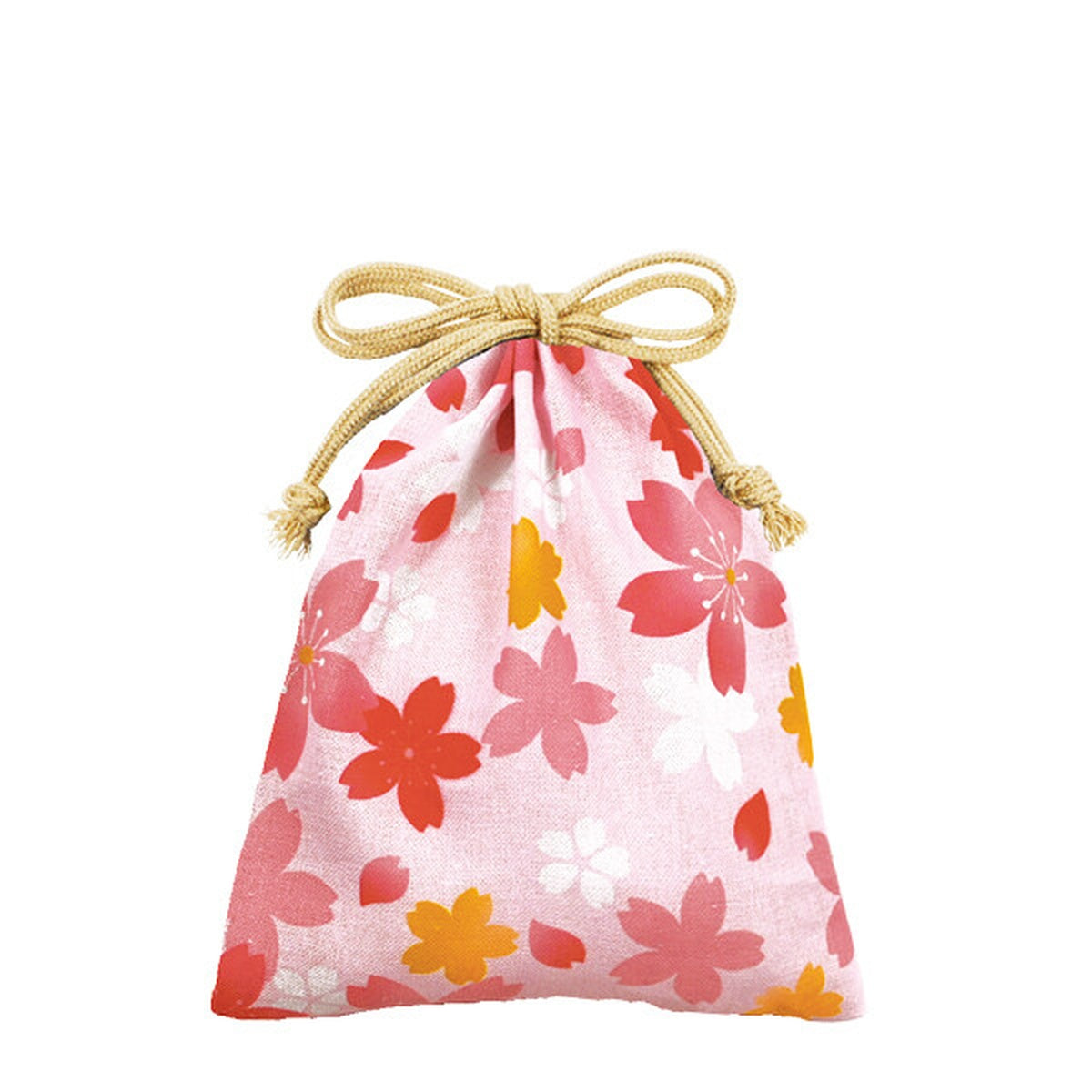 Zubehörtasche - Drawstring Bag - Cherry Blossom
