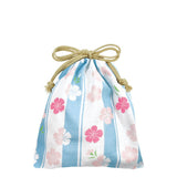 Zubehörtasche - Drawstring Bag - Delicate Carnations