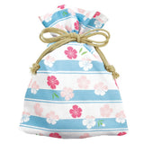 Zubehörtasche - Drawstring Bag - Delicate Carnations