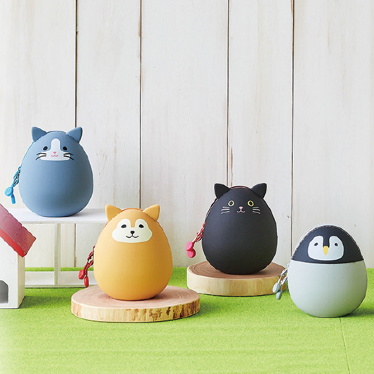 Zubehörtäschchen - LIHIT LAB - PuniLabo - Egg Pouch - Small