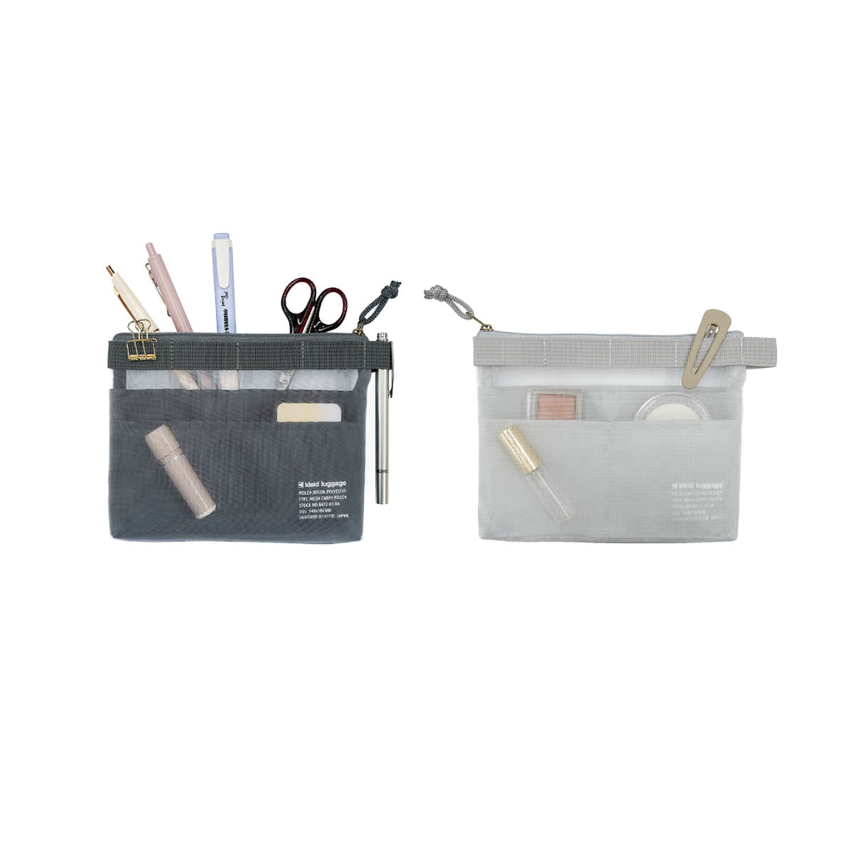 Zubehörtäschchen - kleid - Mesh Carry Pouch - Mini A6