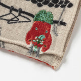 Zubehörtäschchen - moritaMiW - Pouch Handkerchief