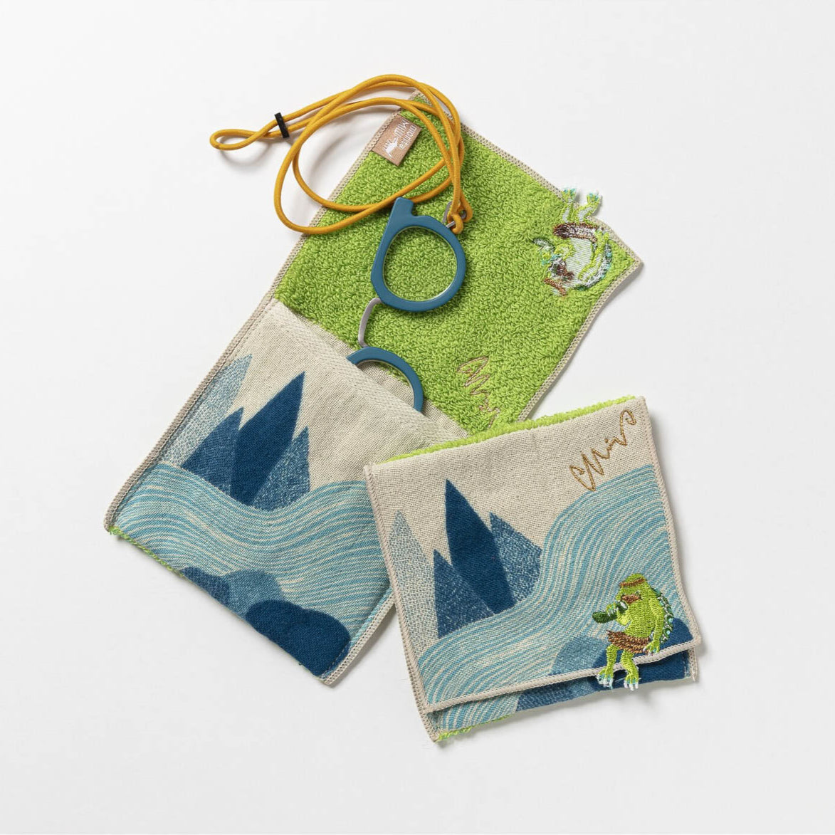 Zubehörtäschchen - moritaMiW - Pouch Handkerchief