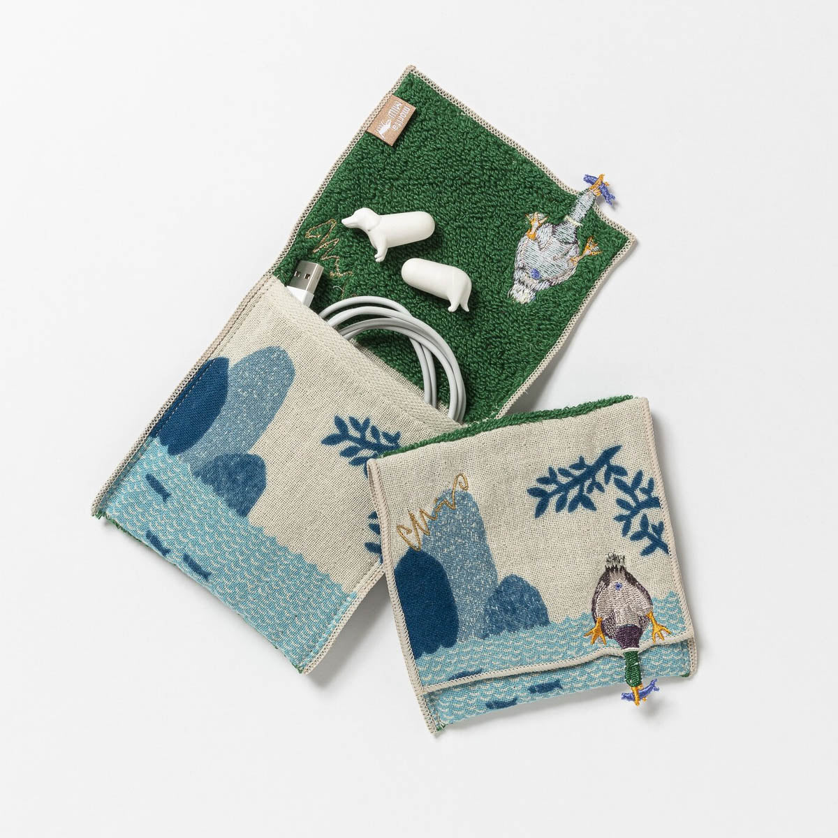 Zubehörtäschchen - moritaMiW - Pouch Handkerchief