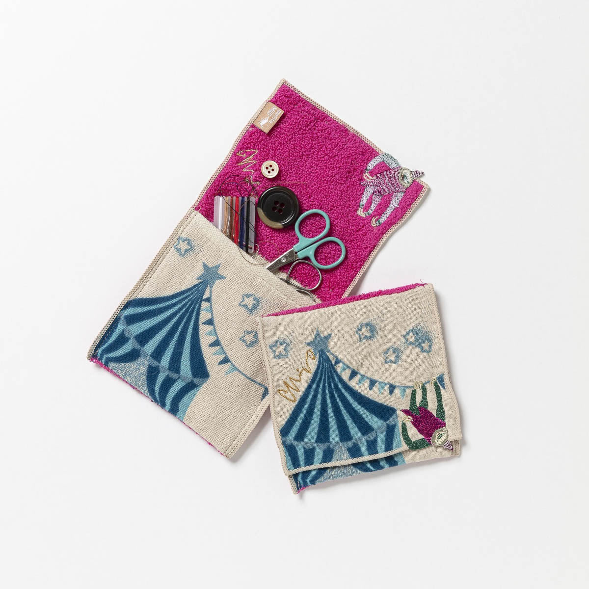 Zubehörtäschchen - moritaMiW - Pouch Handkerchief