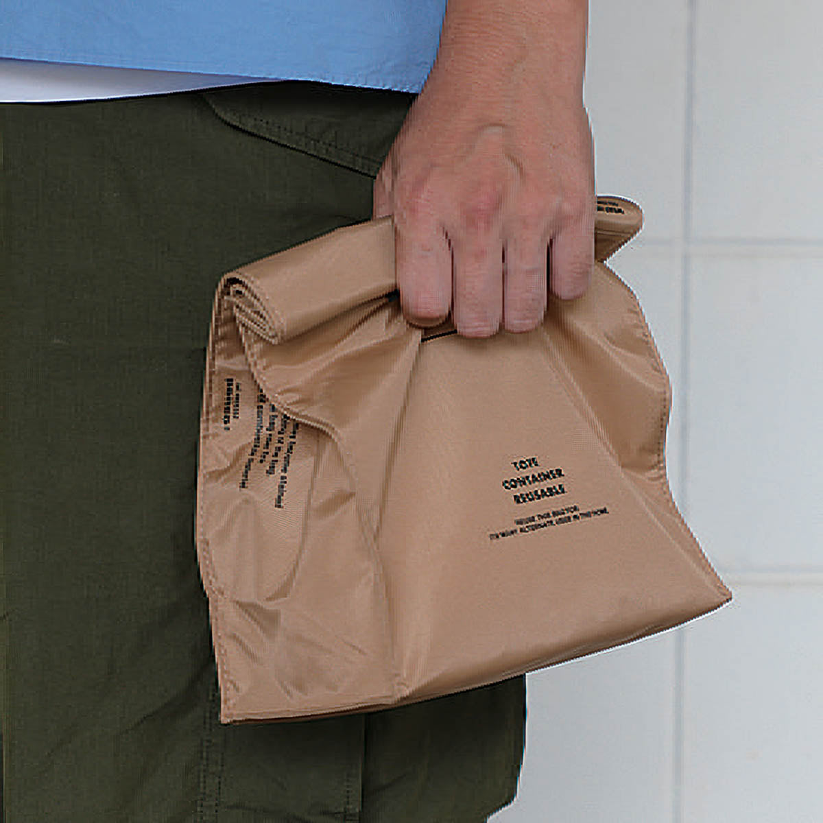 Zubehörtäschchen - Penco - To-Go Sack
