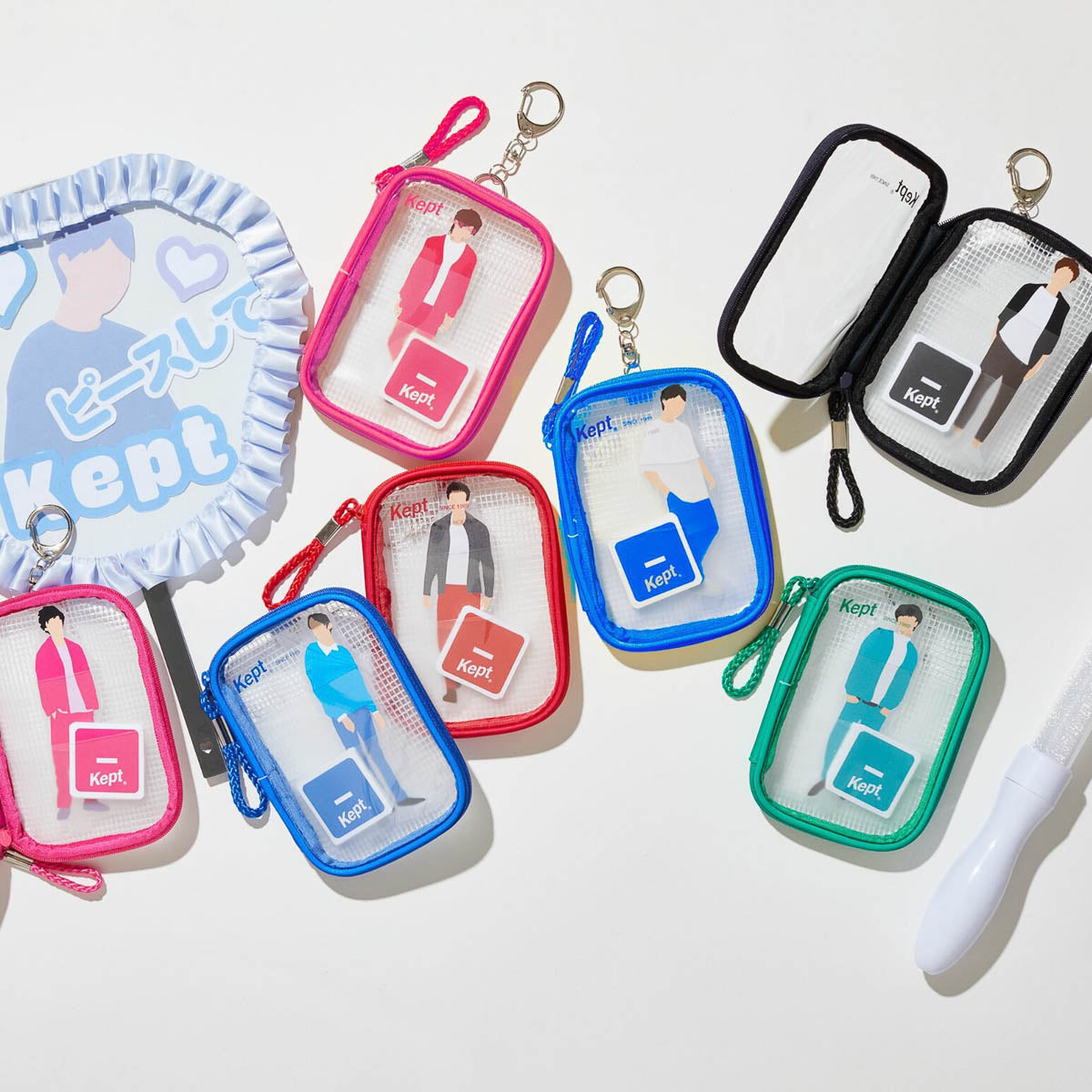 Zubehörtäschchen - Kept - Acrylic Case - Oshikatsu