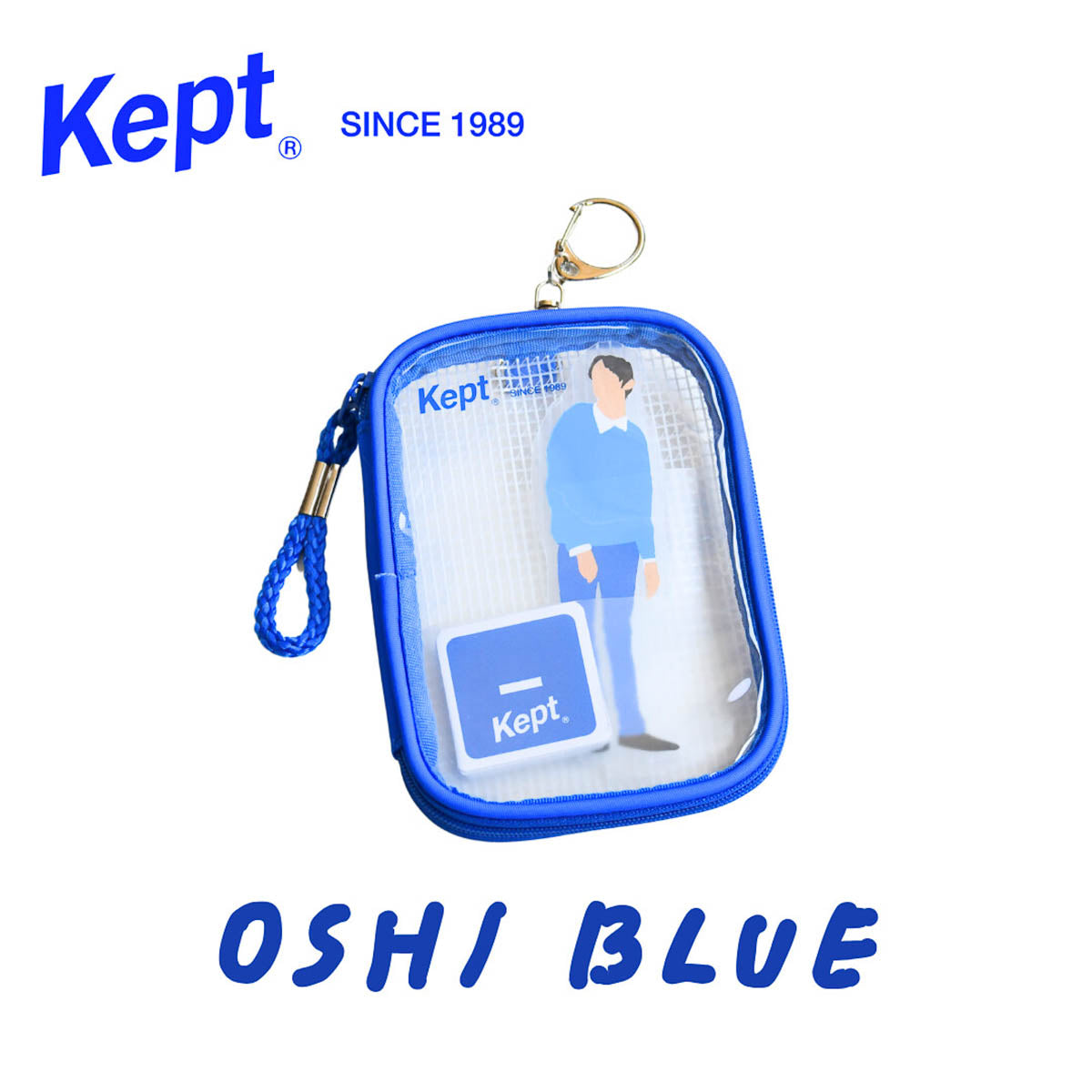 Zubehörtäschchen - Kept - Acrylic Case - Oshikatsu