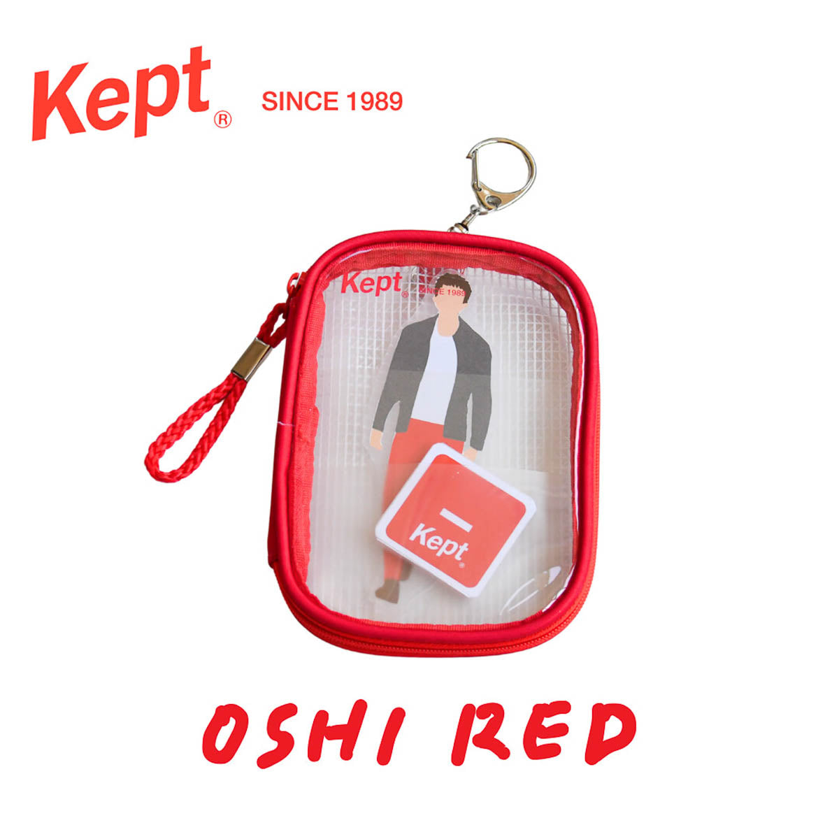 Zubehörtäschchen - Kept - Acrylic Case - Oshikatsu