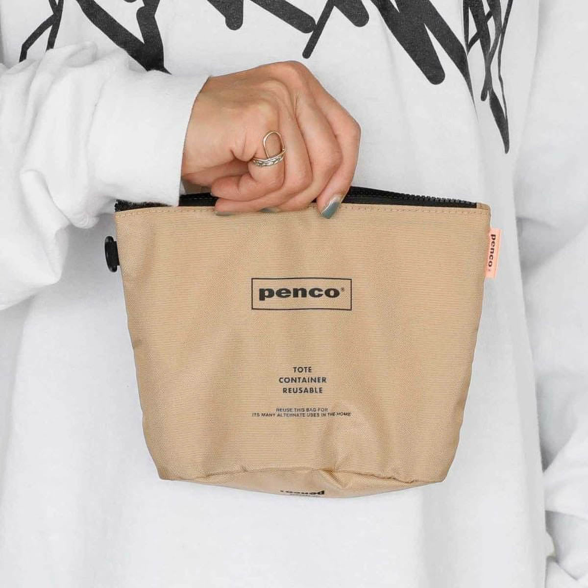 Zubehörtäschchen - Penco - Bucket Pouch