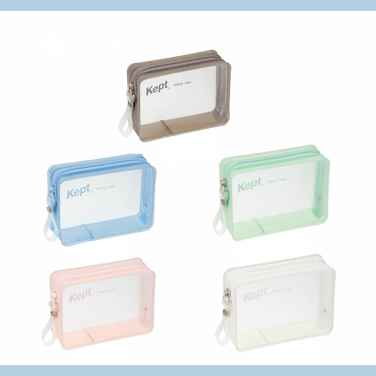 Zubehörtäschchen - Kept - Recto Card Pouch - Oshikatsu