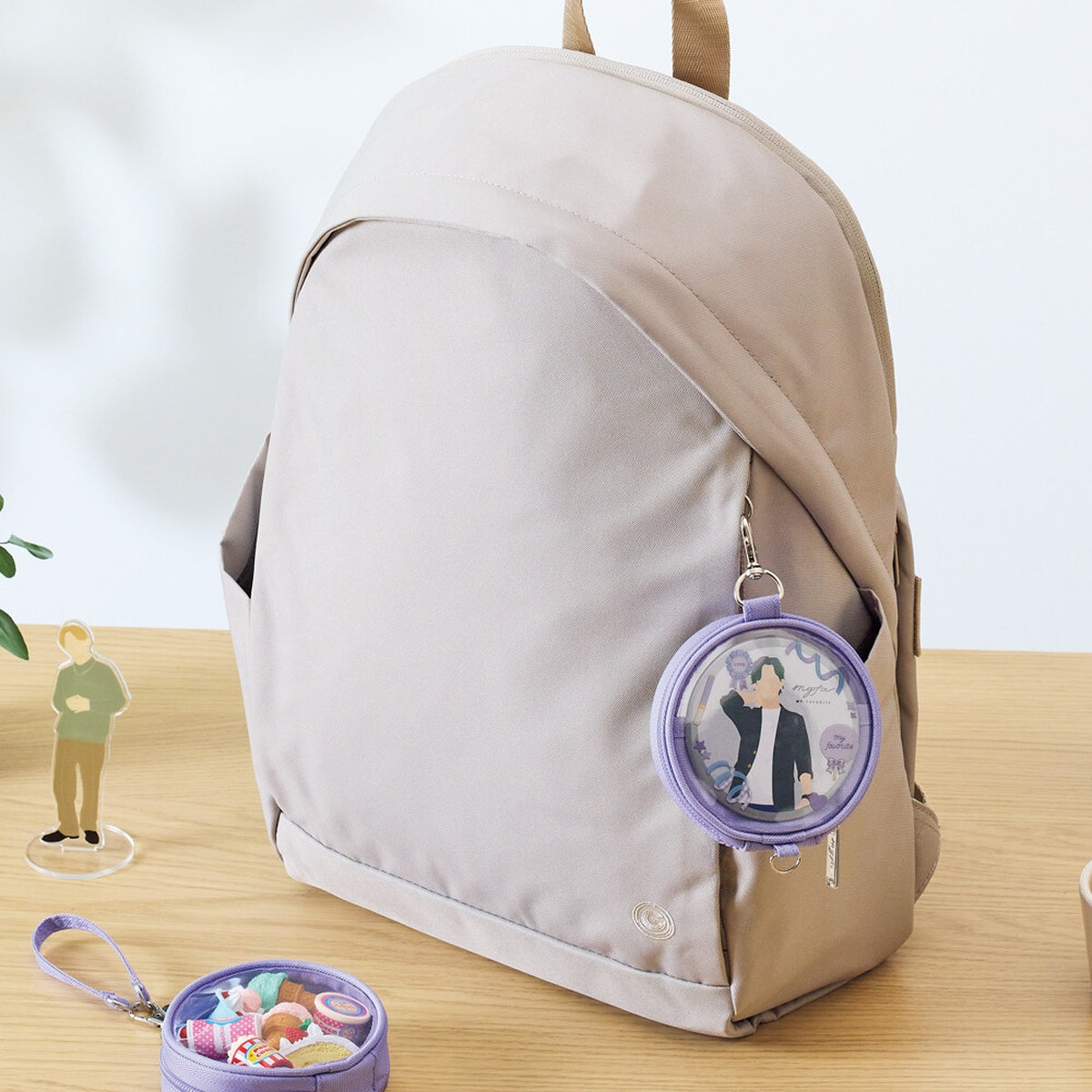 Zubehörtäschchen - LIHIT LAB - myfa Oshikatsu Pouch - Circle