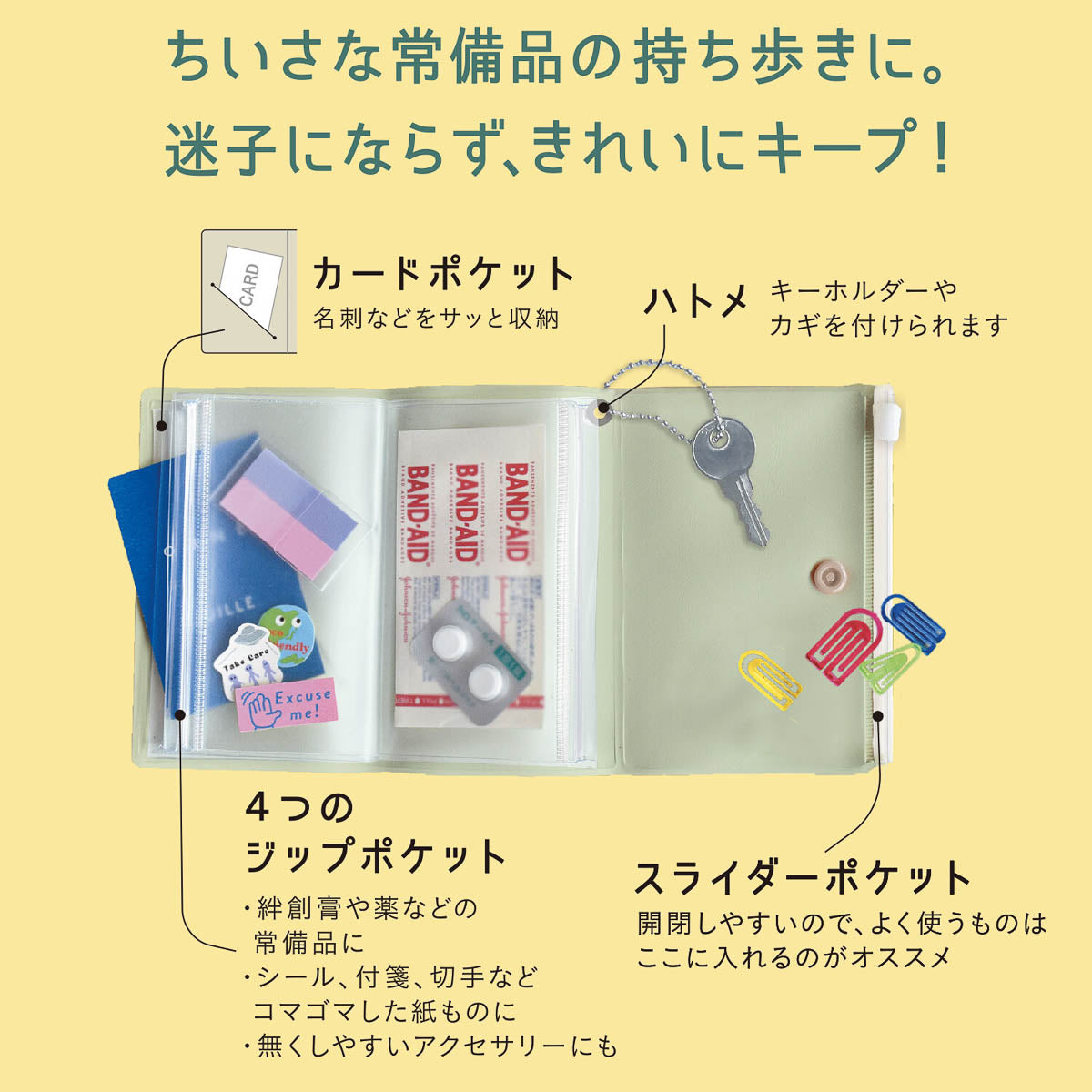 Zubehörtäschchen - TIDY - Small Organizer Pouch - Yusuke Yonezu