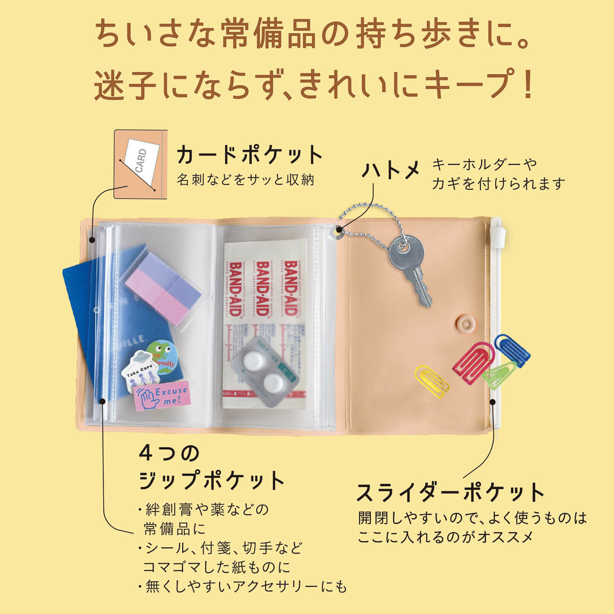 Zubehörtäschchen - TIDY - Small Organizer Pouch - MONA