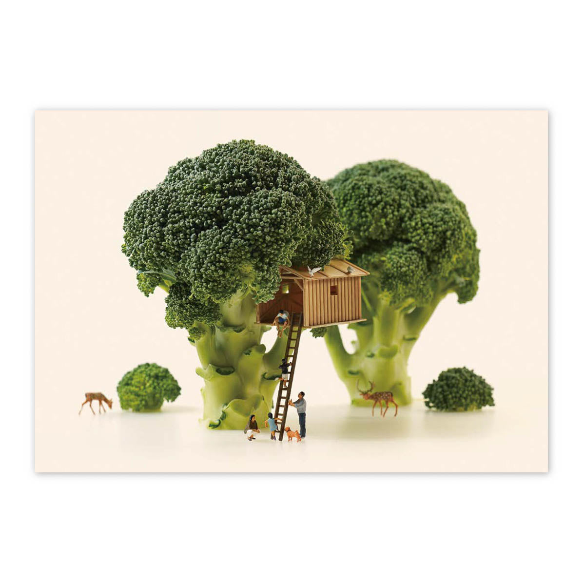 Art Book - MINIATUR LIFE - Tatsuya Tanaka