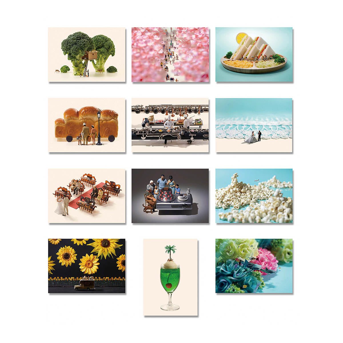 Art Book - MINIATUR LIFE - Tatsuya Tanaka