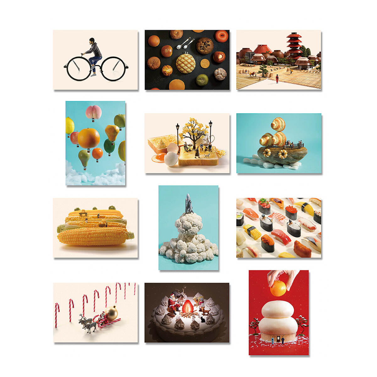 Art Book - MINIATUR LIFE - Tatsuya Tanaka
