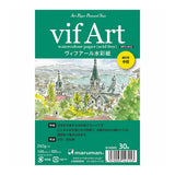 Künstlerpapier - vif Art - Postkarte