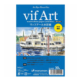 Künstlerpapier - vif Art - Postkarte
