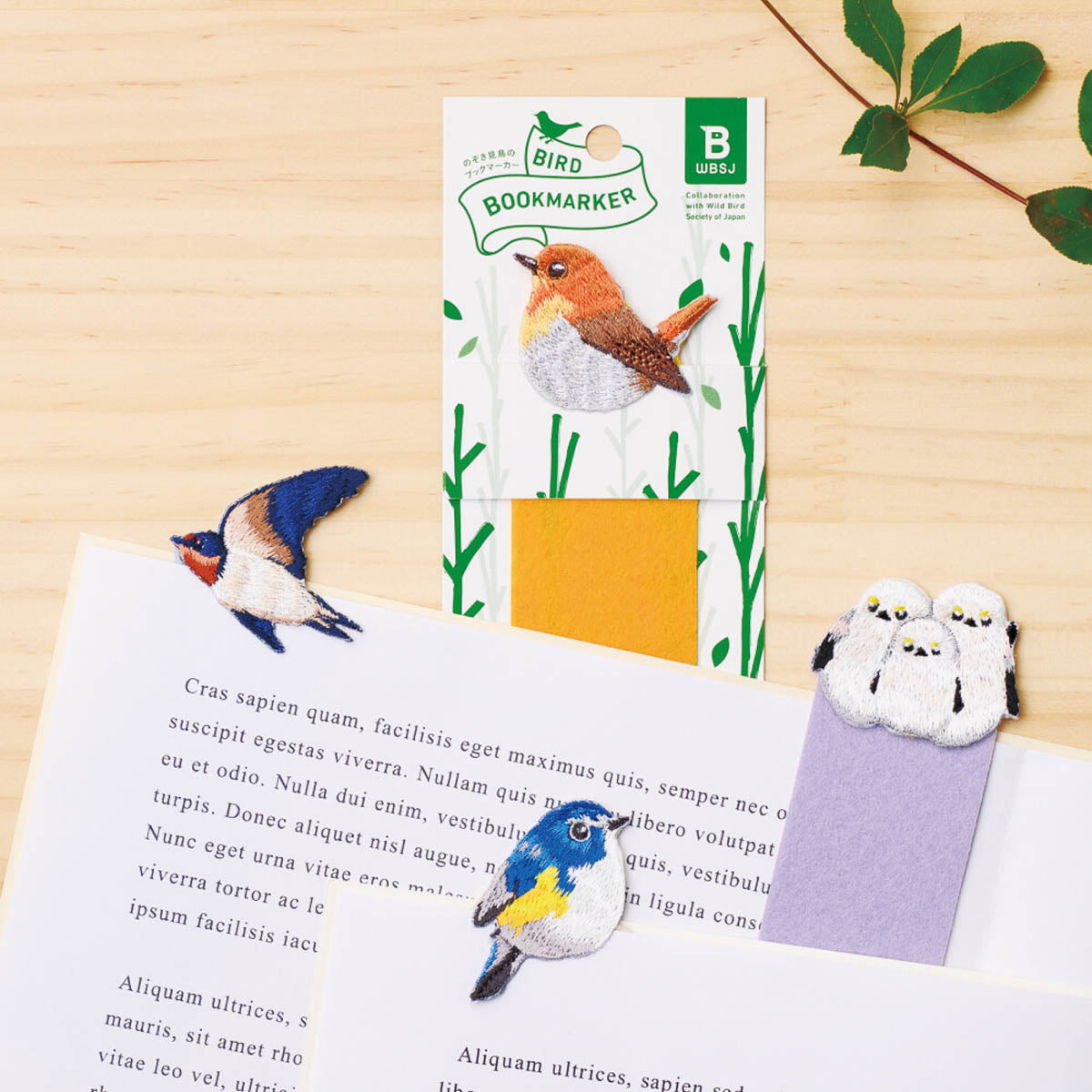 Lesezeichen - Bird Bookmarker