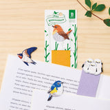 Lesezeichen - Bird Bookmarker
