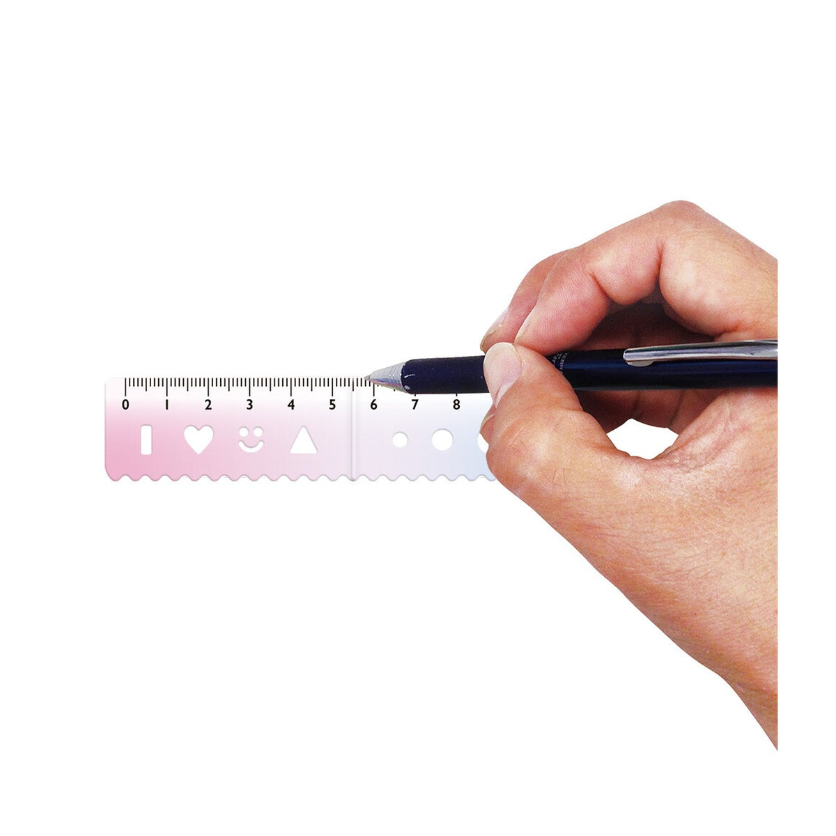 Lesezeichen - Foldable Magnetic Bookmark Ruler - Color