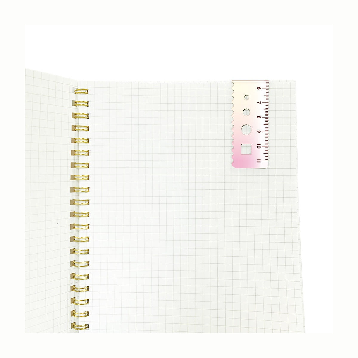 Lesezeichen - Foldable Magnetic Bookmark Ruler - Color