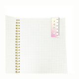 Lesezeichen - Foldable Magnetic Bookmark Ruler - Color