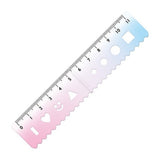 Lesezeichen - Foldable Magnetic Bookmark Ruler - Color