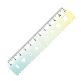 Lesezeichen - Foldable Magnetic Bookmark Ruler - Color